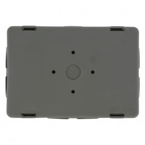 Pipelife lasdoos met deksel flexbox universeel 16-19 mm grijs 01.475.98