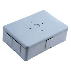 Pipelife lasdoos met deksel flexbox universeel 16-19 mm grijs 01.475.98