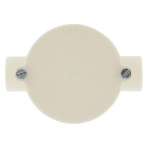 Attema lasdoos trekdoos diameter 3/4 crème 01.476.02