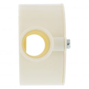 Attema lasdoos trekdoos diameter 3/4 crème 01.476.02