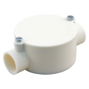 Attema lasdoos trekdoos diameter 3/4 crème 01.476.02