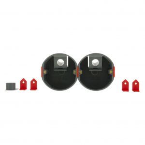 Attema inbouwdoos holle wand UHW40 diameter 5/8 grijs 01.476.08