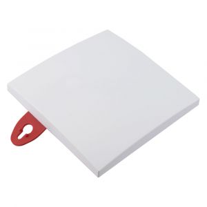 Q-Link plafondplaat vierkant 110x110 mm wit 01.476.88