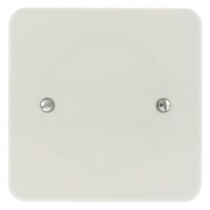 Q-Link blindplaat universeel 82x82 mm polarwit 01.477.10