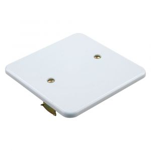 Q-Link blindplaat universeel 82x82 mm polarwit 01.477.10