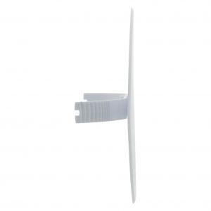 Q-Link afdekplaat zelfklemmend rond diameter 95 mm wit 01.477.11