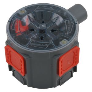 Attema inbouwdoos U50 diameter 5/8 inch grijs 01.477.14