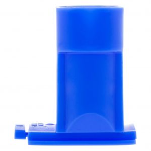 Haf spruitstuk multi 2x diameter 5-8-3-4 inch blauw set 3 stuks 01.477.31
