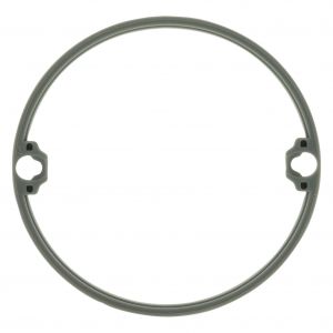 Q-Link correctiering voor inbouwdoos 4 mm grijs set 10 stuks 01.477.58