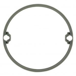 Q-Link correctiering voor inbouwdoos 6 mm grijs set 10 stuks 01.477.59
