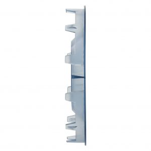 Attema deksel inbouwdoos transparant set 10 stuks 01.477.64