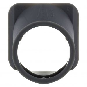 Attema spruitstuk voor inbouwdoos enkel 1x diameter 3-4 inch grijs set 10 stuks 01.477.75