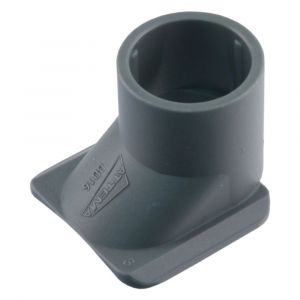 Attema spruitstuk voor inbouwdoos enkel 1x diameter 3-4 inch grijs set 10 stuks 01.477.75