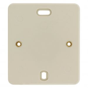 Q-Link APL montageplaat Perilex voor wandcontactdoos crème 01.478.07