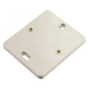Q-Link APL montageplaat Perilex voor wandcontactdoos crème 01.478.07