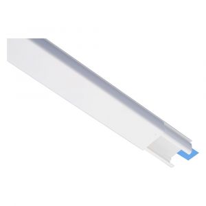 Q-Link leidinglijst zelfklevend 20x10 mm 2 m wit 01.480.17