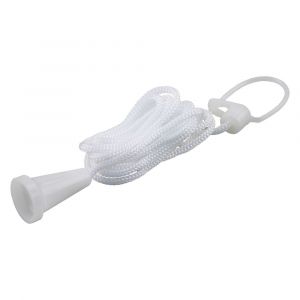 Q-Link trekkoord met reflecterende knop 145 cm wit 01.895.20