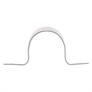 Q-Link zadel installatiebuis met schroeven 19 mm wit set 20 stuks 03.003.69