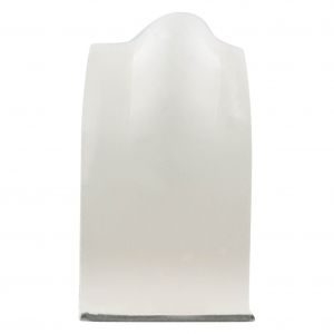 Q-Link zadel installatiebuis met schroeven 19 mm wit set 20 stuks 03.003.69