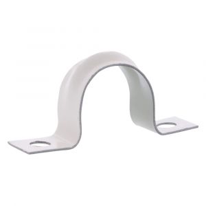 Q-Link zadel installatiebuis met schroeven 19 mm wit set 20 stuks 03.003.69