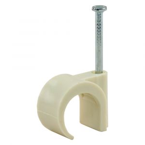 Q-Link buisclip voor installatiebuis 16-19 mm crème 20 stuks 03.003.76