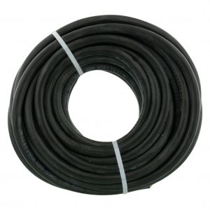 Q-Link rubber kabel glad 3x2.5 mm2 10 m zwart 03.006.68