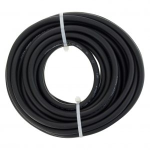 Q-Link neopreenkabel 3x1.0 mm2 10 m zwart 03.006.69
