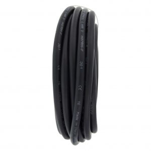 Q-Link neopreenkabel 3x1.0 mm2 10 m zwart 03.006.69