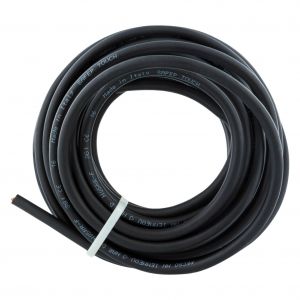 Q-Link rubber kabel glad 3x1.0 mm2 10 m zwart 03.006.95