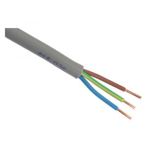 Q-Link buitenkabel XMVK 3x2.5 mm2 10 m grijs 03.007.40