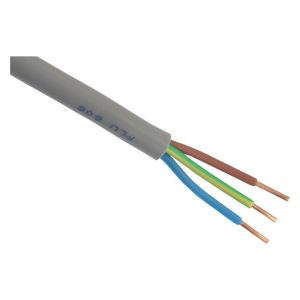 Q-Link buitenkabel XMVK 3x2.5 mm2 25 m grijs 03.007.41
