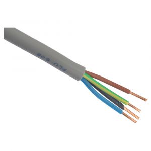 Q-Link buitenkabel XMVK 4x2.5 mm2 5 m grijs 03.007.43