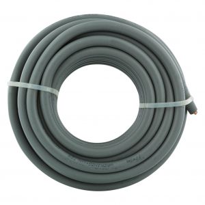 Q-Link buitenkabel XMVK 4x2.5 mm2 10 m grijs 03.007.44