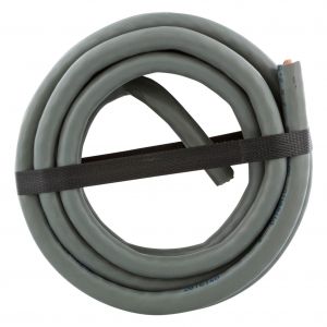 Q-Link grondkabel XMVK-AS 2 x 2.5 mm2 5 m grijs 03.007.45