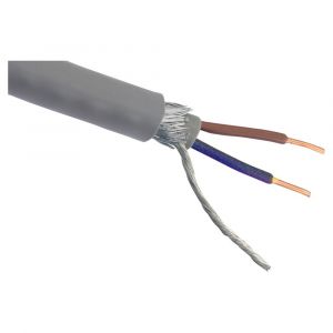 Q-Link grondkabel XMVK-AS 2 x 2.5 mm2 5 m grijs 03.007.45