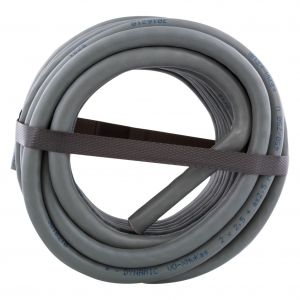 Q-Link grondkabel XMVK-AS 2x2.5 mm2 10 m grijs 03.007.46