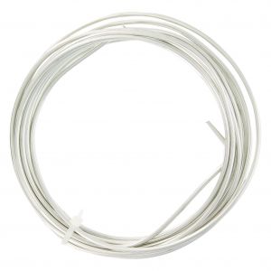 Q-Link aarddraad 4 mm2 5 m blank vertind 03.030.00
