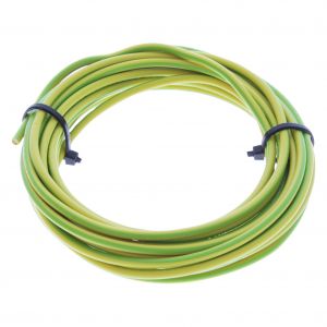 Q-Link installatiedraad VD 2.5 mm2 5 m geel-groen 03.030.10