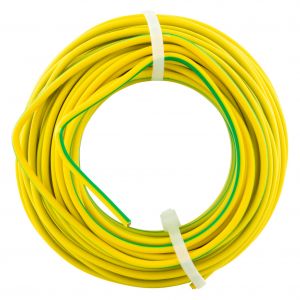 Q-Link installatiedraad VD 2.5 mm2 20 m geel-groen 03.030.12