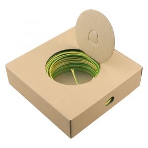 Q-Link installatiedraad VD 2.5 mm2 20 m geel-groen 03.030.12
