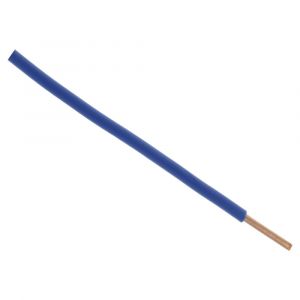 Q-Link installatiedraad VD 6.0 mm2 2.5 m blauw 03.030.16