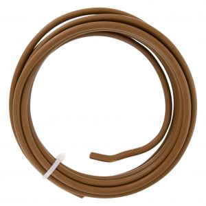 Q-Link installatiedraad VD 6.0 mm2 2.5 m bruin 03.030.17