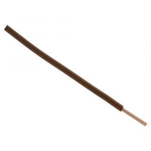 Q-Link installatiedraad VD 6.0 mm2 2.5 m bruin 03.030.17