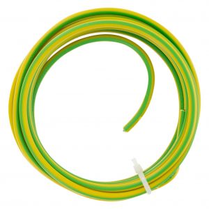 Q-Link installatiedraad VD 6.0 mm2 2.5 m geel-groen 03.030.18
