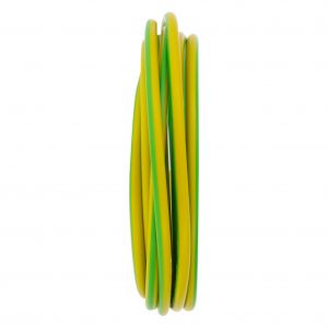 Q-Link installatiedraad VD 6.0 mm2 2.5 m geel-groen 03.030.18
