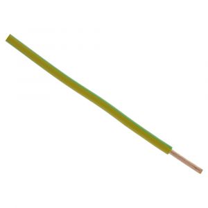 Q-Link installatiedraad VD 6.0 mm2 2.5 m geel-groen 03.030.18