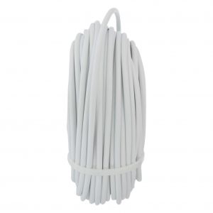 Q-Link telefoonkabel rond 4x0.5 mm2 25 m wit 03.030.27