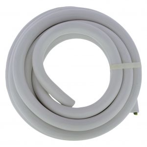 Q-Link huishoudkabel VMVL 4x2.5 mm2 3 m wit 03.030.36