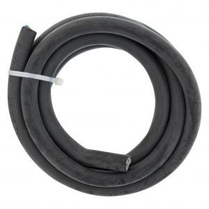 Q-Link rubber kabel glad 5x2.5 mm2 2 m zwart 03.030.37