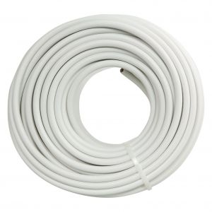 Q-Link coax kabel satelliet 75 ohm 20 m diameter 6 mm2 wit 03.030.49